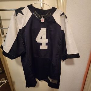 Dak Prescott Jersey Nike Size 52